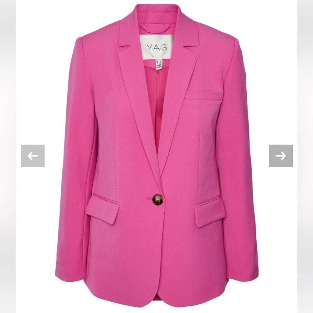 SOLD- Y.A.S. Apple Blazer - Picture 7 of 8